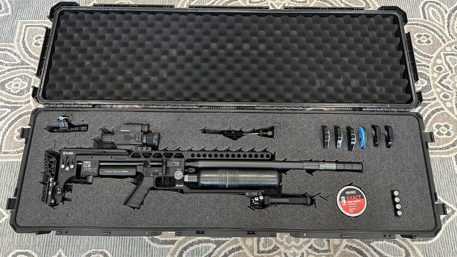 FX Impact Mk3 Sniper - Full Setup