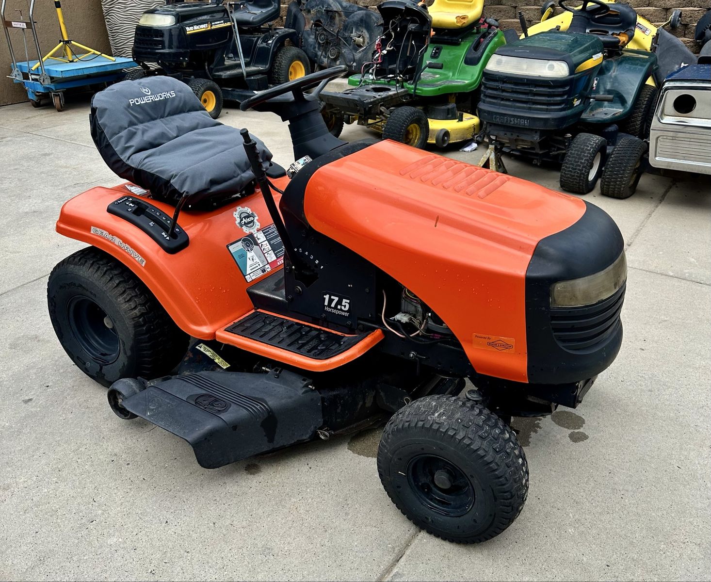 Ariens Riding Mower