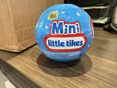 MGA Miniverse Little Tikes Minis Blind Ball Series 2 Sealed Toy