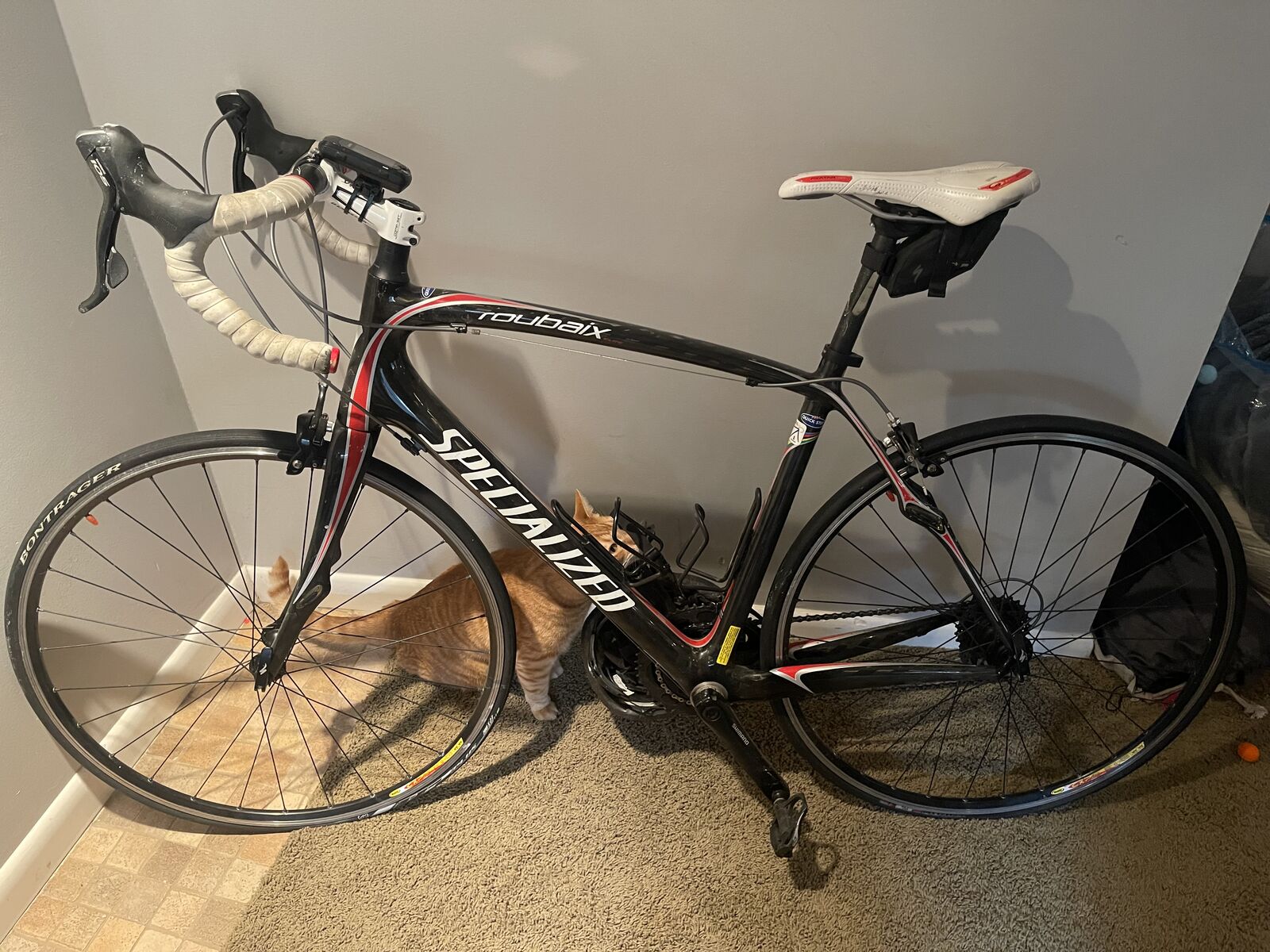 Specialized Roubaix Elite Carbon Road Bike – Shimano / Bontrager – Great Condition!