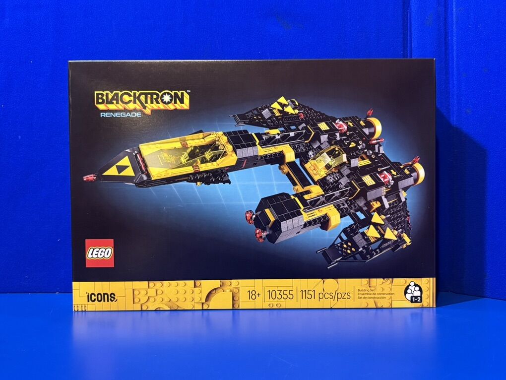 Lego 10355 Icons 10355 Blacktron Renegade