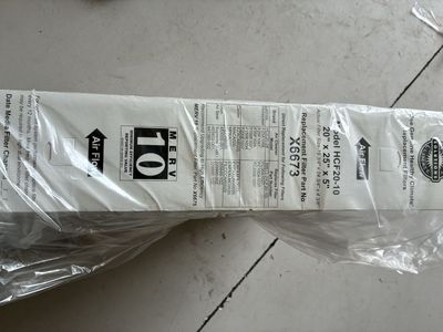Furnace filters 20x25x5 merv10