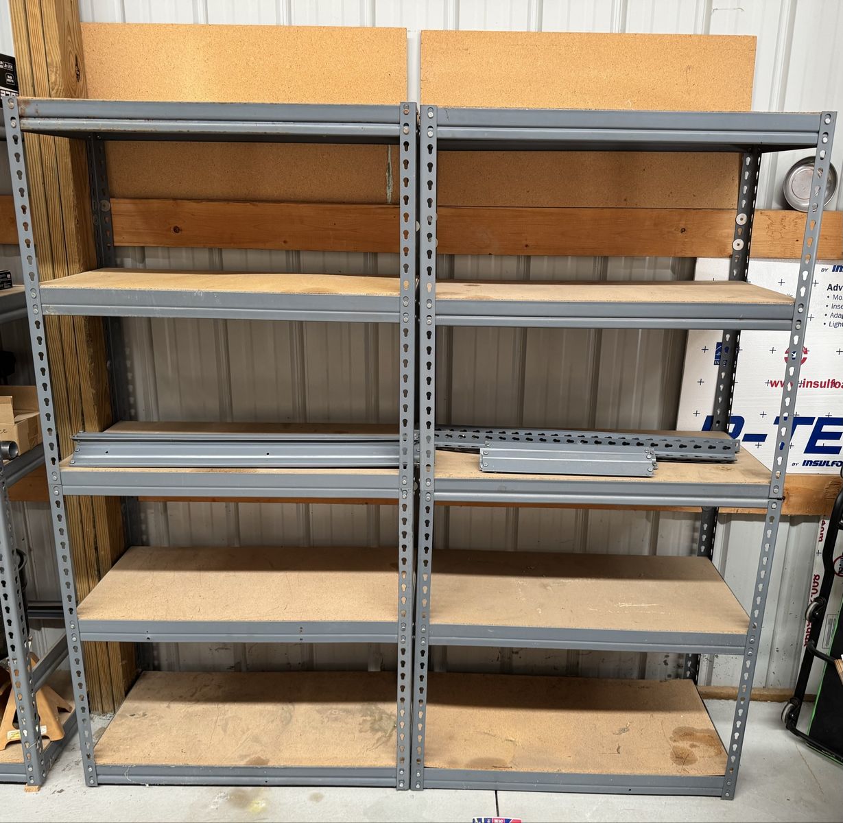 Garage Storage Shelving — Build Your Own Setup