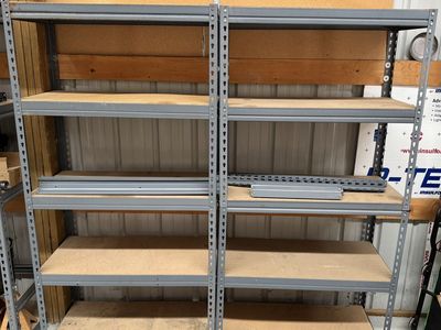 Garage Storage Shelving — Build Your Own Setup