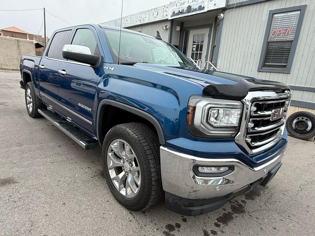 2018 GMC 1500 SLT