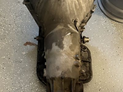 Turbo 400 transmission Th400