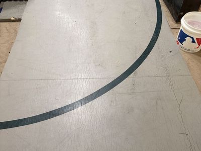 11 by 11 wrestling mat