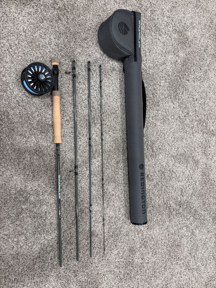 Redington  Wrangler  Salt fly fishing kit