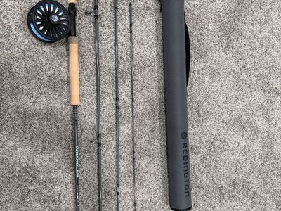 Redington Wrangler Salt fly fishing kit
