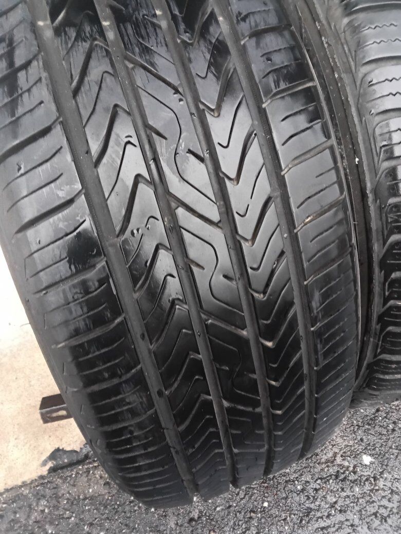 * 205/55R16 TIRES *