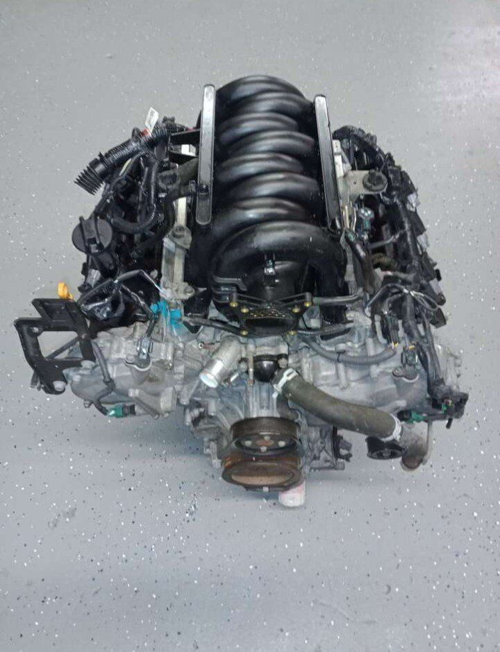 2011 Nissan Titan 5.6L Engine