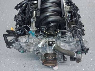 2011 Nissan Titan 5.6L Engine
