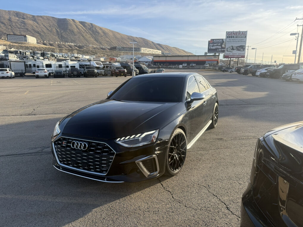 2020 Audi S4 Premium Plus