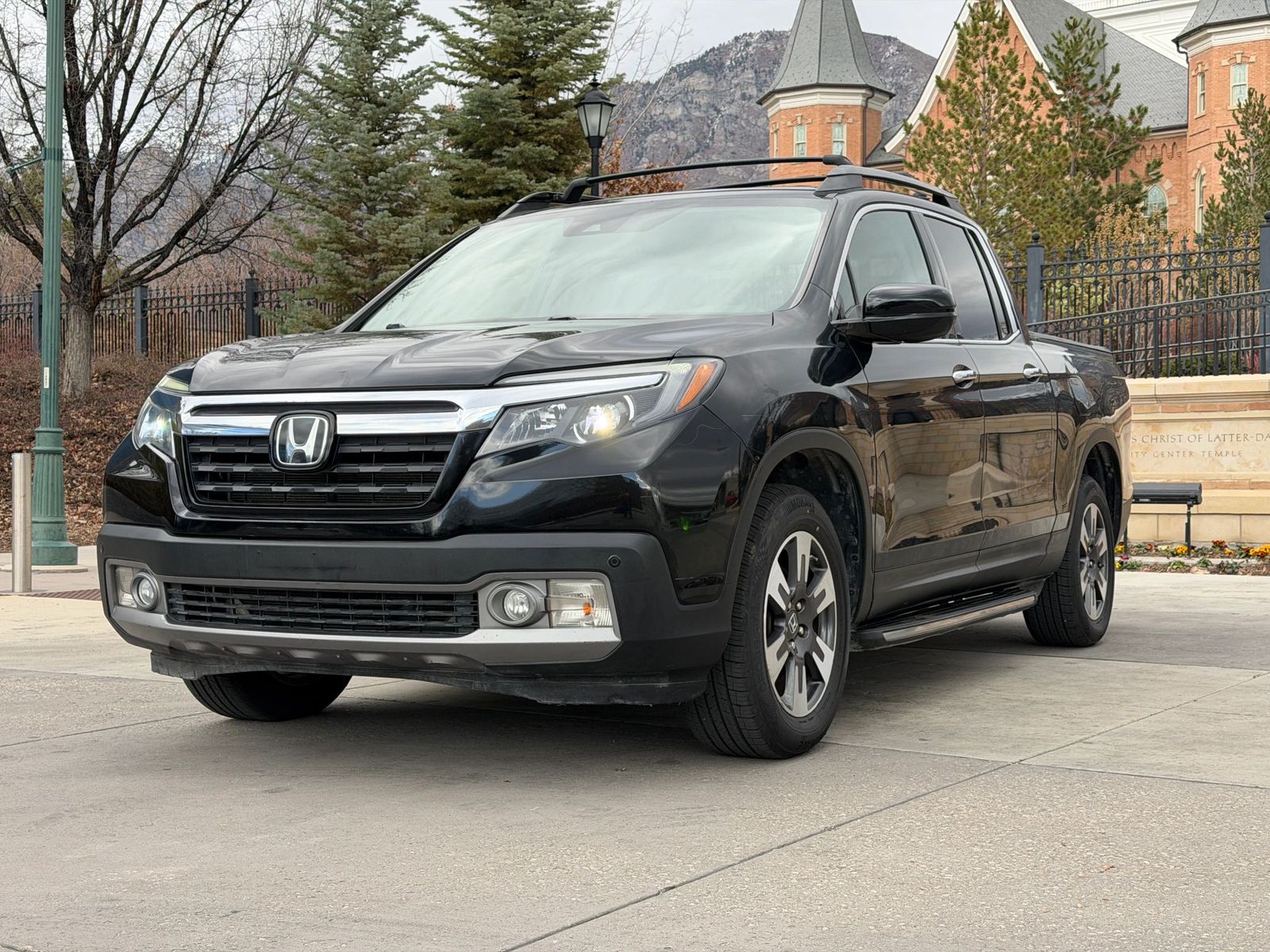 2019 Honda Ridgeline RTL-E