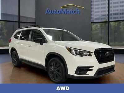 2022 Subaru Ascent Onyx Edition
