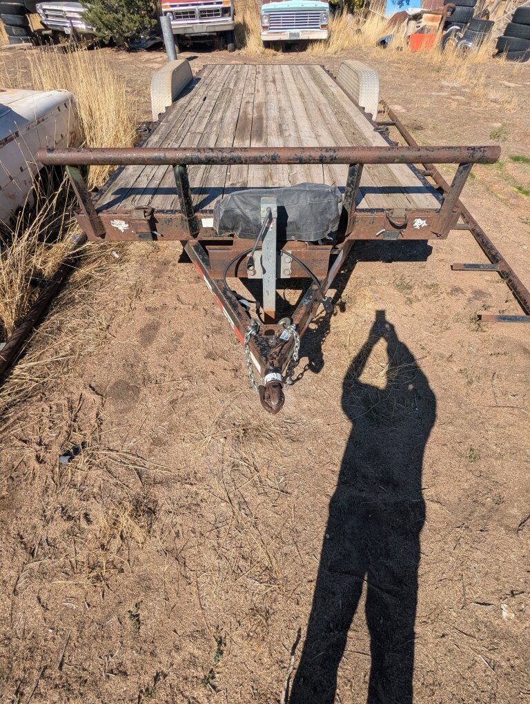 Car hauler/ equipment trailer