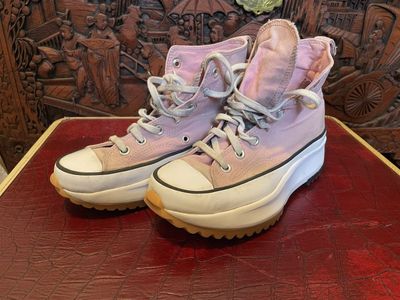 Chuck Taylor Platform Vans Size 7.5 Womens