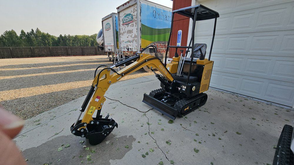 ATS-RT15R Mini Excavator
