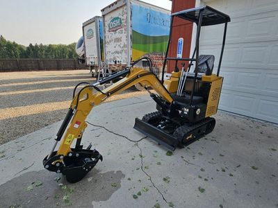 ATS-RT15R Mini Excavator