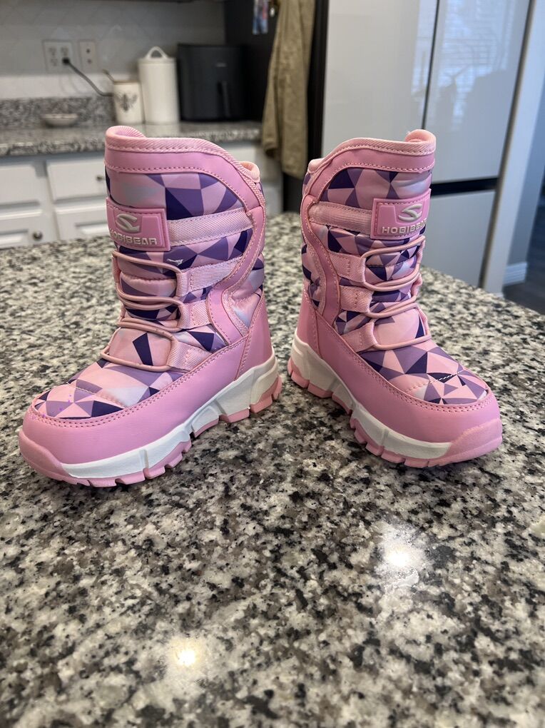 GUBARUN Toddler Snow Boots – Size 9T