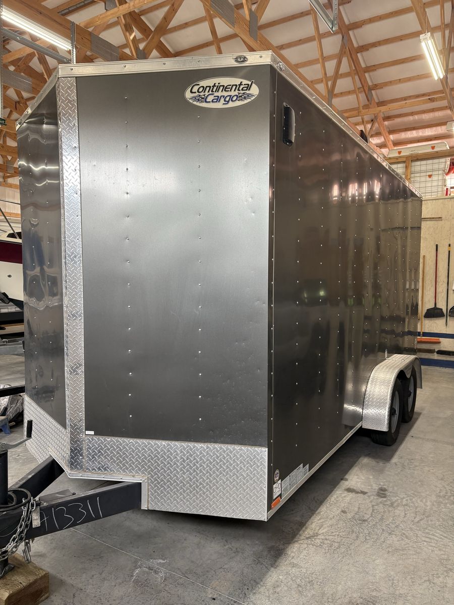 Enclosed Cargo Trailer, Utility, SxS, tandem axle
