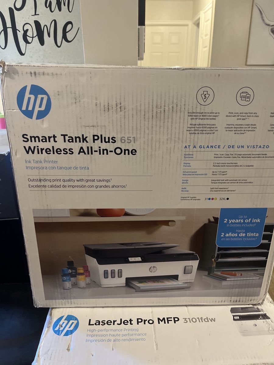 Hp Wireless Ink Tank Printer