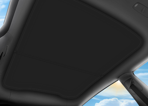 Tesla New Model Y Juniper 2026 Sunshade Roof