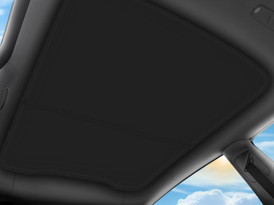 Tesla New Model Y Juniper 2026 Sunshade Roof