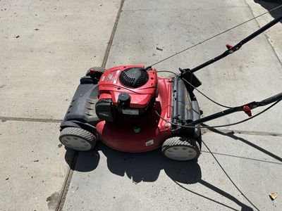 Troy-Bilt TB200 Self-Propelled Lawn Mower - $75