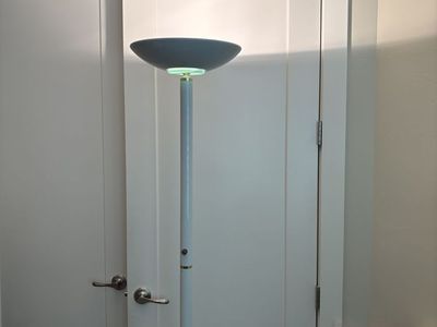 White Halogen Floor Lamp (6 ft)