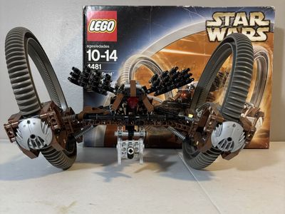 Rare! Classic Lego Star Wars Hailfire droid!