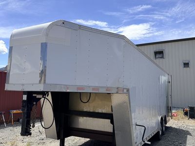 2012 Pace American Gooseneck 20' box