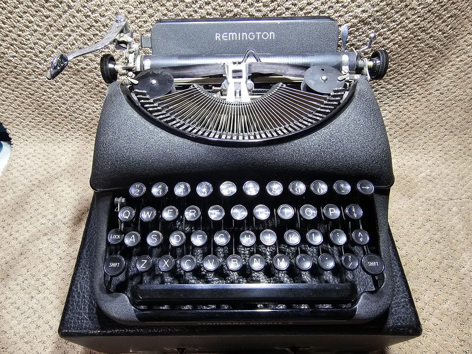 Vintage Remington Typewriter