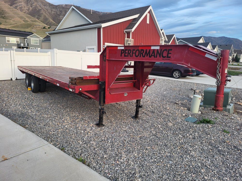 24k, 26ft Parker Gooseneck