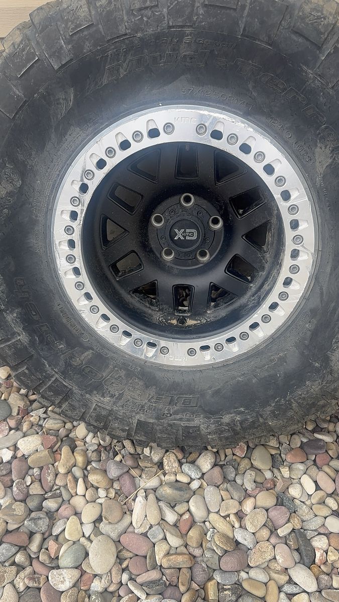 BeadLock Wheel