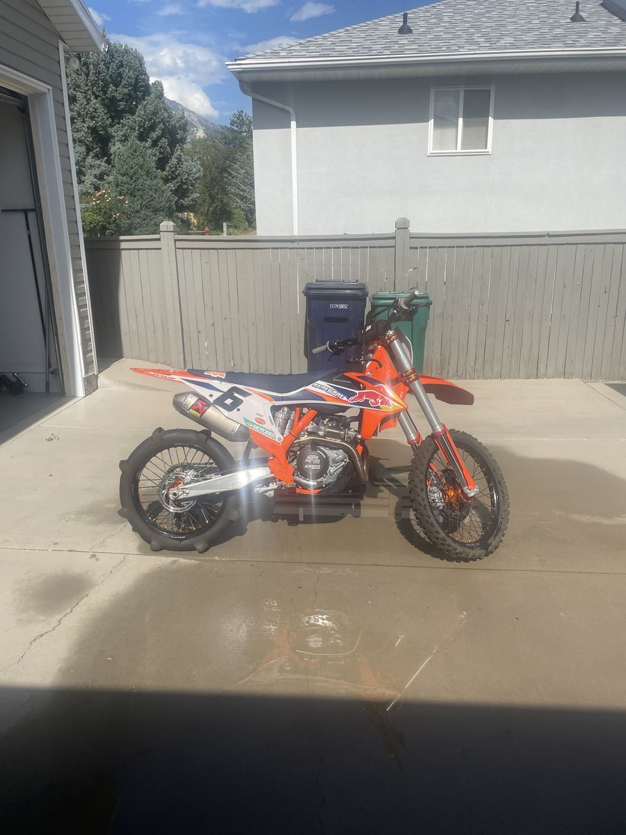 2020 KTM 450 SX-F Factory Edition