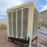 Replace that RUSTED Evap. Swamp Cooler & Service