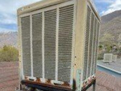 Replace that RUSTED Evap. Swamp Cooler & Service