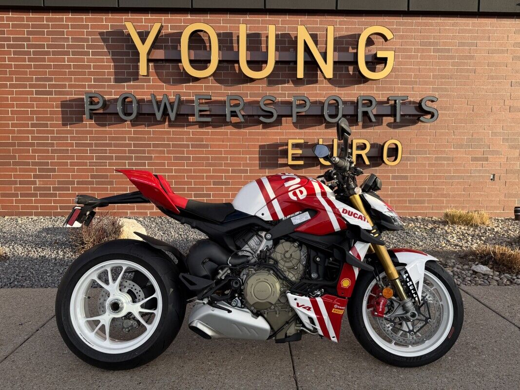 2025 Ducati Streetfighter V4