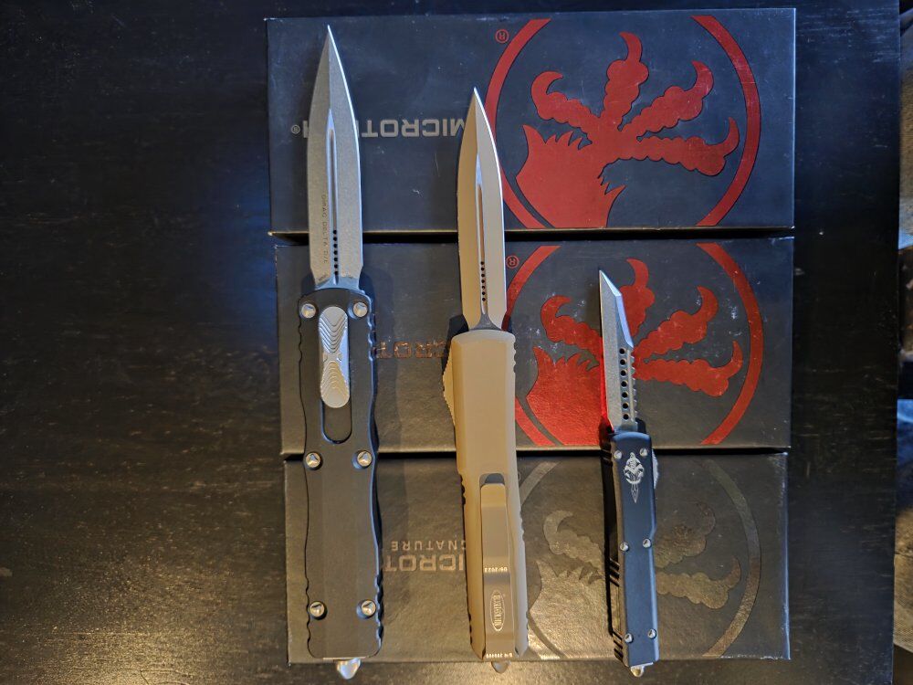 microtech knives