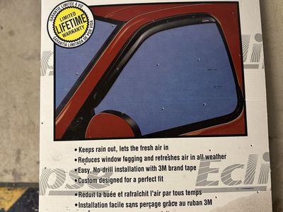 Window Deflectors Chevy/GMC C/K 1988-00 FREE!