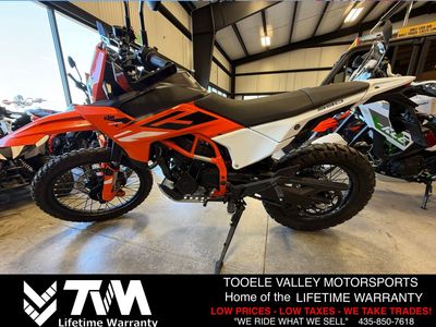 2026 KTM 390 Enduro R