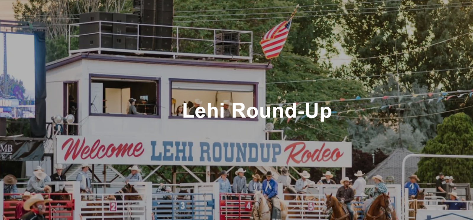 10 Lehi Round-Up Rodeo Tickets - Friday Night June 26 - Prime Seats