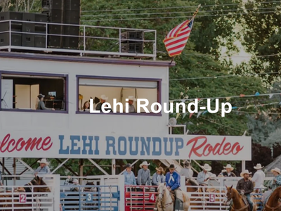 10 Lehi Round-Up Rodeo Tickets - Friday Night June 26 - Prime Seats