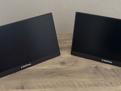 Sidetrak Dual Portable Monitors