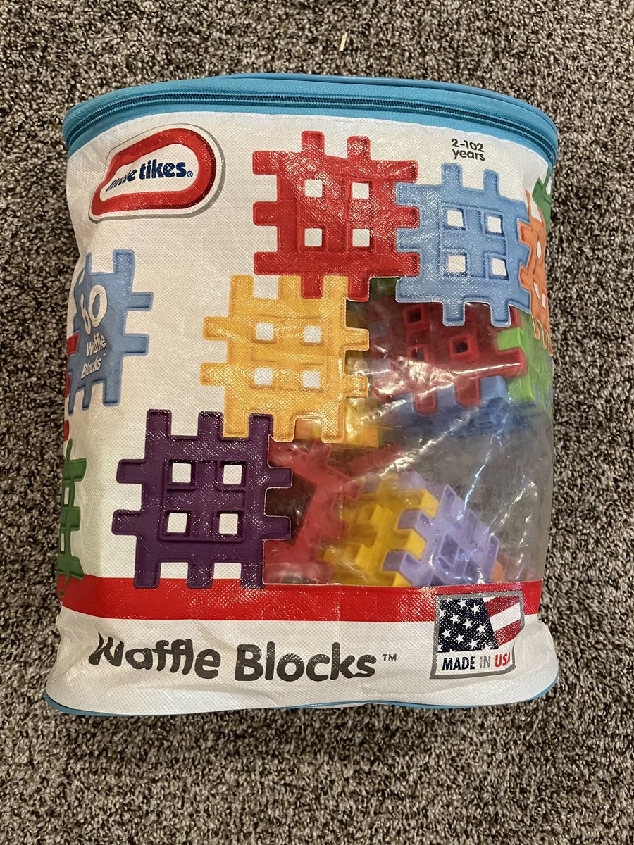 Waffle blocks