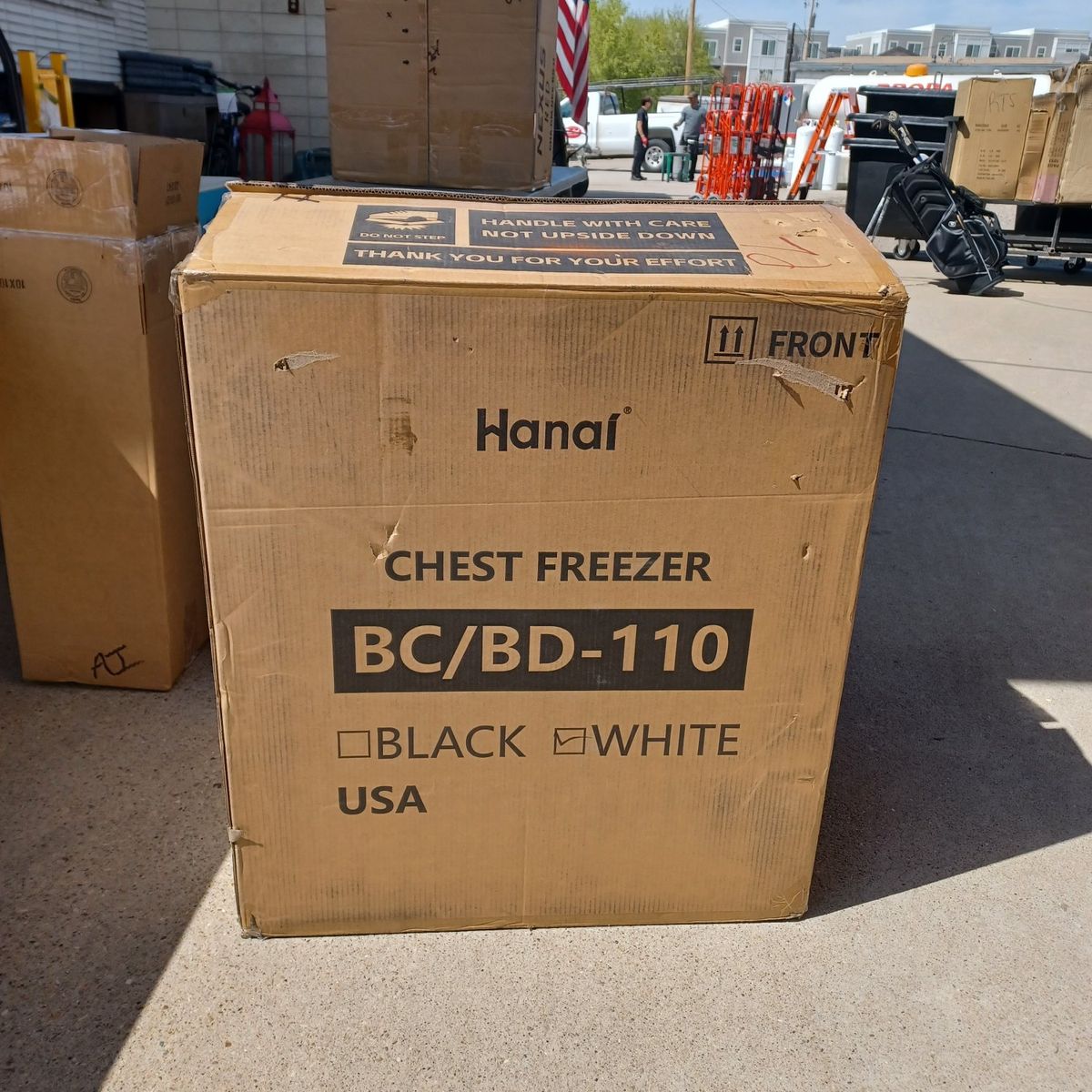 4.5 cubic foot chest freezer