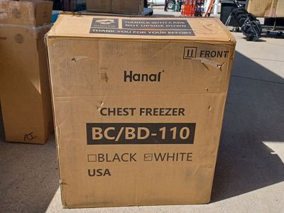 4.5 cubic foot chest freezer
