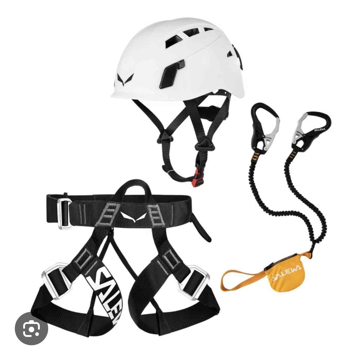 Heading up to Ashley Gorge? Via Ferrata Gear Rentals! ️