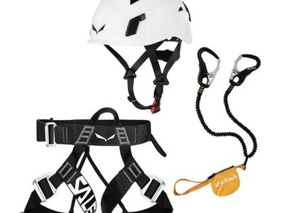 Heading up to Ashley Gorge? Via Ferrata Gear Rentals! ️